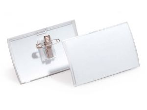 IDENTYFIKATOR DURABLE 54X90MM Z KOMBI KLIPEM