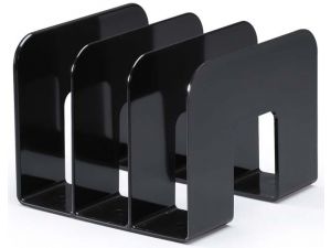 STOJAK NA KATALOGI DURABLE TREND CZARNY 