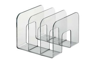 STOJAK NA KATALOGI DURABLE TREND PRZEZROCZYSTY