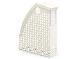 POJEMNIK NA CZASOPISMA DURABLE TREND BIAŁY