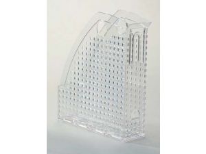 POJEMNIK NA CZASOPISMA DURABLE TREND PRZEZROCZYSTY