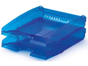 SZUFLADA DURABLE TREND PRZEZROCZYSTA NIEBIESKA