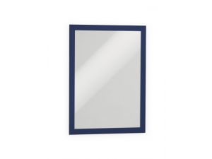 RAMKA SAMOPRZYLEPNA DURABLE DURAFRAME A4 GRANATOWA 2 SZT.