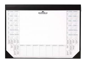 PODKŁAD DURABLE 42X59,4 Z KALENDARZEM I NOTESEM