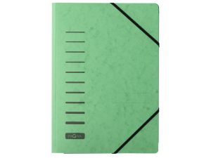 TECZKA Z GUMKĄ PRESZPANOWA DURABLE ZIELONA