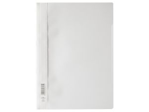 SKOROSZYT PLASTIKOWY DURABLE A4 BIAŁY 50 SZT