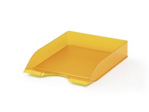 SZUFLADA DURABLE BASIC PRZEZROCZYSTA POMARAŃCZOWA