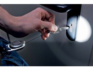 MECHANIZM ŚCIĄGAJACY DURABLE JOJO STYLE LED CZARNY