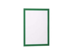 RAMKA SAMOPRZYLEPNA DURABLE DURAFRAME A4 ZIELONA 2 SZT.