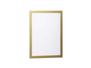 RAMKA SAMOPRZYLEPNA DURABLE DURAFRAME A4 ZŁOTA 2 SZT.