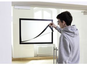 RAMKA SAMOPRZYLEPNA DURABLE DURAFRAME POSTER - NA PLAKAT A2 CZARNA 1 SZT.