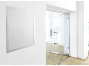 RAMKA SAMOPRZYLEPNA DURABLE DURAFRAME POSTER - NA PLAKAT B2 SREBRNA 1 SZT.