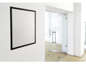 RAMKA SAMOPRZYLEPNA DURABLE DURAFRAME POSTER - NA PLAKAT B2 CZARNA 1 SZT.