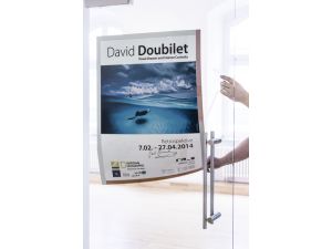 RAMKA SAMOPRZYLEPNA DURABLE DURAFRAME POSTER - NA PLAKAT A1 SREBRNA 1 SZT.