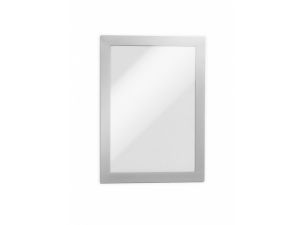 RAMKA MAGNETYCZNA DURABLE DURAFRAME MAGNETIC A5 SREBRNA 5 SZT.