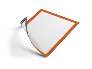 RAMKA MAGNETYCZNA DURABLE DURAFRAME MAGNETIC A4 POMARAŃCZOWA 5 SZT.