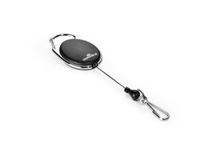 MECHANIZM ŚCIĄGAJACY DURABLE JOJO STYLE Z KARABIŃCZYKIEM CZARNY