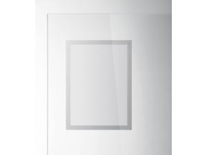 RAMKA INFORMACYJNA DURABLE DURAFRAME SUN - NA POWIERZCHNIE SZKLANE A4 SREBRNA 2 SZT.