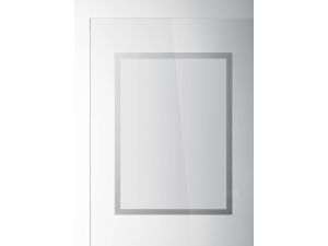 RAMKA INFORMACYJNA DURABLE DURAFRAME SUN - NA POWIERZCHNIE SZKLANE A3 SREBRNA 2 SZT.