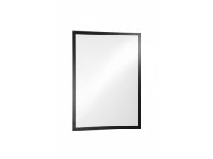 RAMKA INFORMACYJNA DURABLE DURAFRAME POSTER SUN - NA POWIERZCHNIE SZKLANE B2 CZARNA 1 SZT.