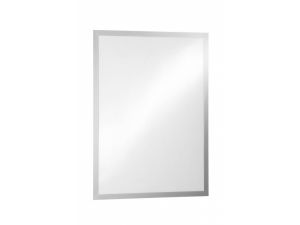 RAMKA INFORMACYJNA DURABLE DURAFRAME POSTER SUN - NA POWIERZCHNIE SZKLANE A1 SREBRNA 1 SZT.