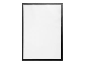 RAMKA INFORMACYJNA DURABLE DURAFRAME POSTER SUN - NA POWIERZCHNIE SZKLANE B1 CZARNA 2 SZT.