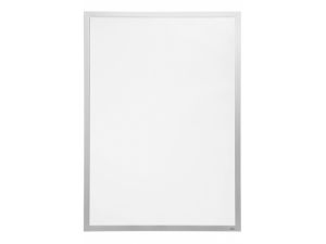 RAMKA INFORMACYJNA DURABLE DURAFRAME POSTER SUN - NA POWIERZCHNIE SZKLANE B1 SREBRNA 1 SZT.