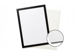 RAMKA INFORMACYJNA DURABLE DURAFRAME GRIP A4 CZARNA NA POWIERZCHNIE TEKSTYLNE