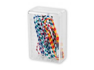 SPINACZE BIUROWE VICTORY OFFICE 50MM 12 SZT. OKRĄGŁE ZEBRA MIX KOLORÓW POJEMNIK PLASTIKOWY