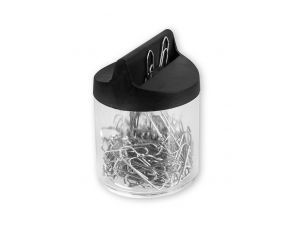 SPINACZE BIUROWE VICTORY OFFICE 26MM 100SZT. TRÓJKĄTNE POJEMNIK MAGNETYCZNY