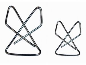 SPINACZE BIUROWE KRZYŻOWE 45MM 50SZT 