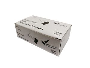 SPINACZ KLIPS VICTORY OFFICE 25MM 12SZT.