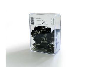 SPINACZ KLIPS VICTORY OFFICE 19MM 60SZT.