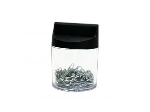 SPINACZE BIUROWE VICTORY OFFICE 22MM 100 SZT. TRÓJKĄTNE POJEMNIK MAGNETYCZNY