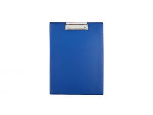 DESKA Z KLIPEM BIURFOL A4 NIEBIESKA