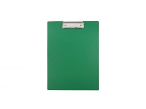 DESKA Z KLIPEM BIURFOL A4 JASNOZIELONA