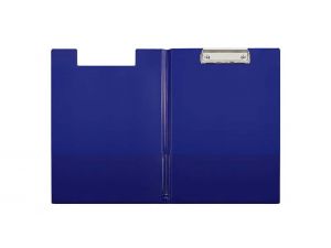 DESKA Z KLIPEM ZAMYKANA BIURFOL A4 GRANATOWA