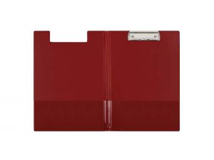 DESKA Z KLIPEM ZAMYKANA BIURFOL A4 BORDOWA