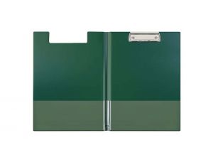 DESKA Z KLIPEM ZAMYKANA BIURFOL A4 CIEMNOZIELONA