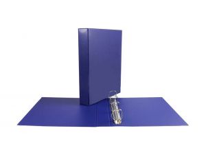 SEGREGATOR OFERTOWY BIURFOL A4 40 MM GRANATOWY