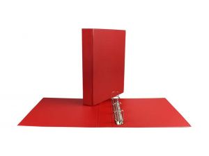 SEGREGATOR OFERTOWY BIURFOL A4 45 MM CZERWONY