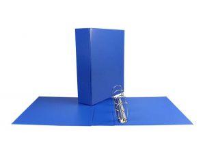 SEGREGATOR OFERTOWY BIURFOL A4 55 MM NIEBIESKI