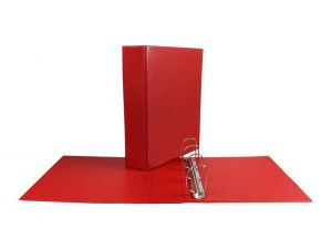 SEGREGATOR OFERTOWY BIURFOL A4 55 MM CZERWONY