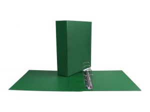 SEGREGATOR OFERTOWY BIURFOL A4 65 MM CIEMNOZIELONY