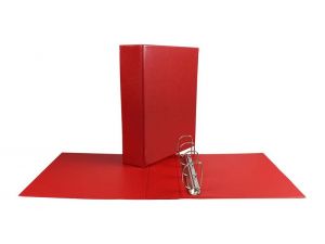 SEGREGATOR OFERTOWY BIURFOL A4 65 MM CZERWONY