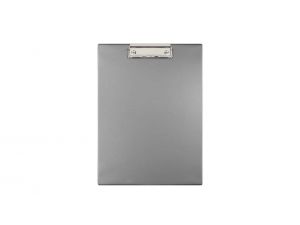 DESKA Z KLIPEM BIURFOL A4 SZARA