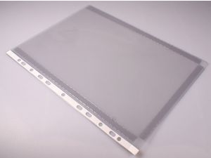 KOSZULKA KRYSTALICZNA BIURFOL A4 NA KATALOGI 140 MIC. 10 SZT.