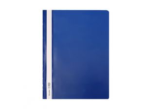 SKOROSZYT PLASTIKOWY TWARDY BIURFOL A4 GRANATOWY 20 SZT