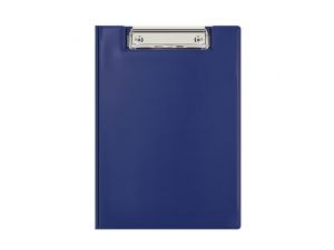 DESKA Z KLIPEM ZAMYKANA BIURFOL A5 GRANATOWA