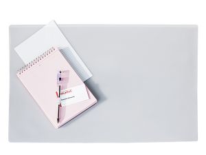 PODKŁAD BIURFOL 38X58 PRZEZROCZYSTY Z KIESZENIĄ